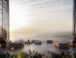 Ciel Tower observation deck Ciel Tower observation deck