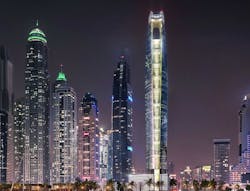 Ciel tower exterior Ciel tower exterior