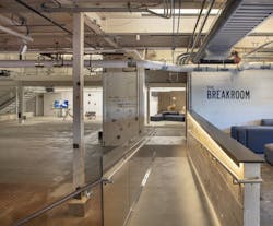 The Breakroom at the Momentary The Breakroom at the Momentary