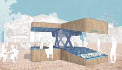 El Equippo Mazzanti newsstand El Equippo Mazzanti newsstand