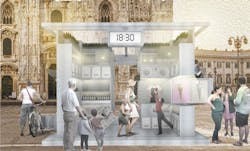 Edge Design Studio newsstand Edge Design Studio newsstand