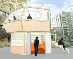 Matali Crasset newstand Matali Crasset newstand