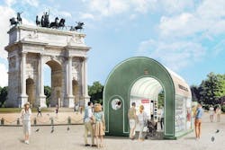 Fabio Novembre Studio newsstand Fabio Novembre Studio newsstand