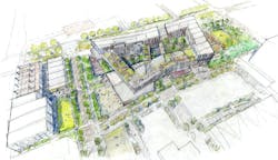 REI HQ aerial REI HQ aerial