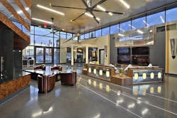 The Aviator lobby The Aviator lobby