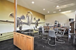 The Aviator clubhouse The Aviator clubhouse