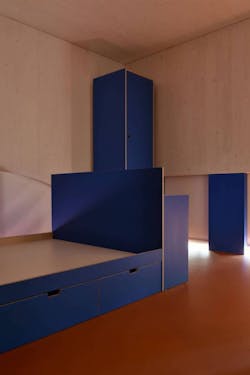 La Formation central stair La Formation central stair