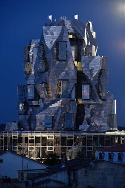 Luma Arles Frank Gehry Luma Arles Frank Gehry