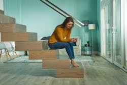 Viewrail glass railing indoors Viewrail glass railing indoors