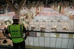 Walsh Construction at McCormick Place ACF conversion Walsh Construction at McCormick Place ACF conversion