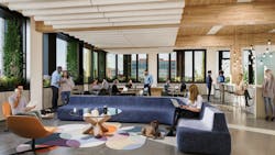 PAE Living Building interior PAE Living Building interior