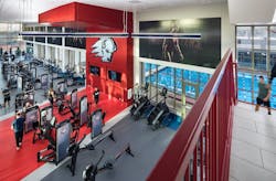 Human Performance Center Fitness room Human Performance Center Fitness room