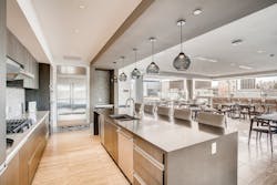 Lakehouse common kitchen space Lakehouse common kitchen space