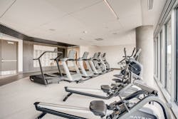 Lakehouse exercise room Lakehouse exercise room