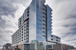 Lakehouse exterior in Denver Lakehouse exterior in Denver