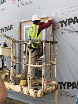 Typar MetroWrap Typar MetroWrap