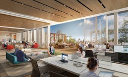 Platform 16 interior office space Platform 16 interior office space