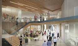 Platform 16 interior Platform 16 interior