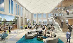 Platform 16 indoor/outdoor space Platform 16 indoor/outdoor space