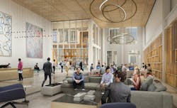 PLatform 16 interior space PLatform 16 interior space