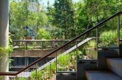 512 west 22nd street green space and High Line 512 west 22nd street green space and High Line