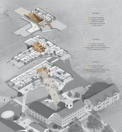 Burr and Burton Academy exploded view Burr and Burton Academy exploded view