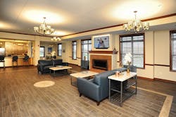 Residences of Crystal Lake interior Residences of Crystal Lake interior