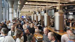 Tottenham Stadium Goal Line Bar Tottenham Stadium Goal Line Bar