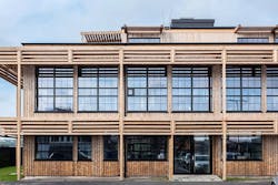 Exterior kebony facade in Gothenburg, Sweden Exterior kebony facade in Gothenburg, Sweden