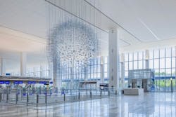 LaGuardia Terminal B passenger arrival and departures LaGuardia Terminal B passenger arrival and departures