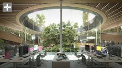 The Plus Central green space The Plus Central green space