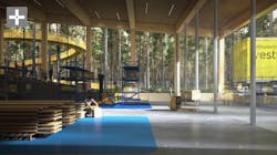 The Plus interior central area The Plus interior central area