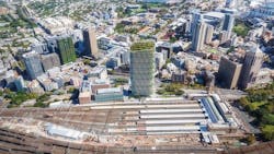 Atlassian HQ aerial Atlassian HQ aerial
