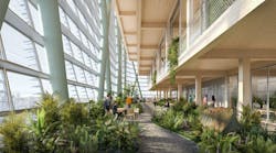 Atlassian HQ interior Atlassian HQ interior