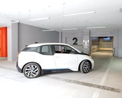 The Garage parking garage The Garage parking garage