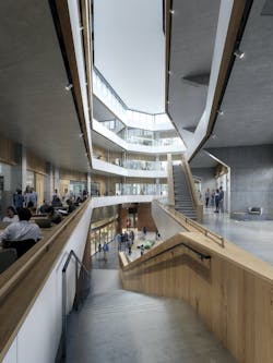 Cal Poly interior Cal Poly interior