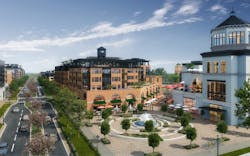 Highland Bridge Civic Square Small Highland Bridge Civic Square Small