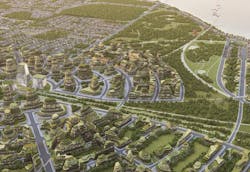 The Orbit Aerial The Orbit Aerial