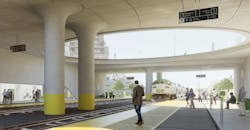 The Orbit Transit link The Orbit Transit link