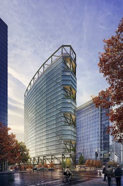 The Eight exterior The Eight exterior