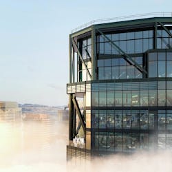 The Eight upper floors and terrace The Eight upper floors and terrace