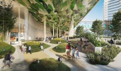 Shenzhen Children's hospital urban living room Shenzhen Children's hospital urban living room