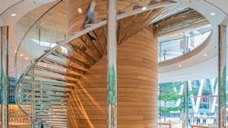 Apple Central World interior staircase Apple Central World interior staircase