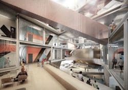 UTSC interior space UTSC interior space