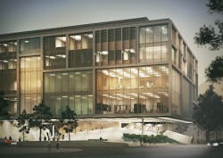 UTSC learning landscape building UTSC learning landscape building