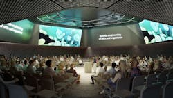 The Campfire auditorium The Campfire auditorium