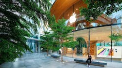 Apple Central World exterior Apple Central World exterior