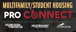 ProConnect Multifamily/Student Housing Dec 2-3 2020 ProConnect Multifamily/Student Housing Dec 2-3 2020