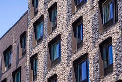 Home Street Residence Facade Home Street Residence Facade