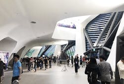 Performance hall at TMC interior space Performance hall at TMC interior space